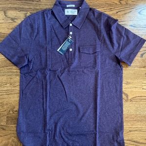 Original Penguin Purple Polo Size Large